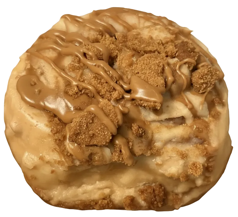 Biscoff Cinnamon Roll