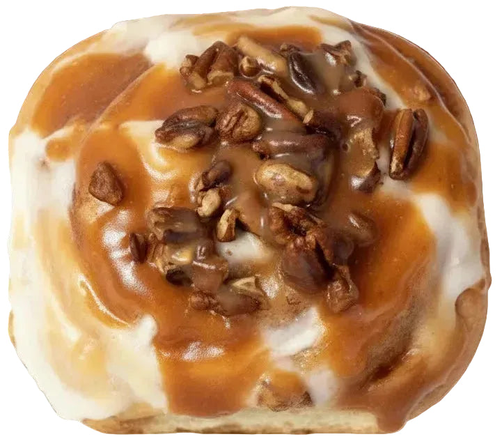Caramel Pecan Cinnamon Roll
